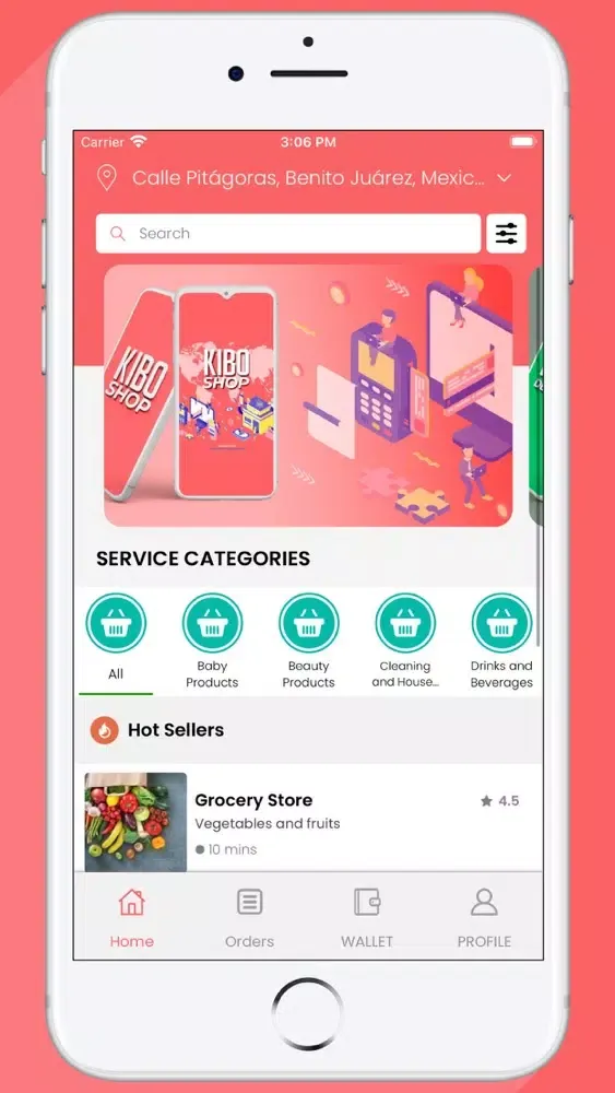 Zrzuty ekranu Kibo Shop