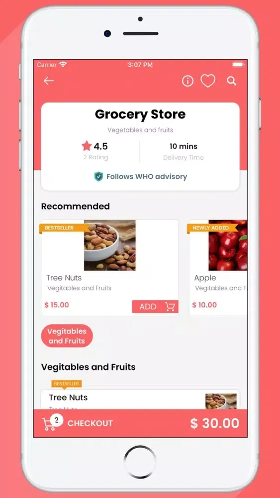 Zrzuty ekranu Kibo Shop