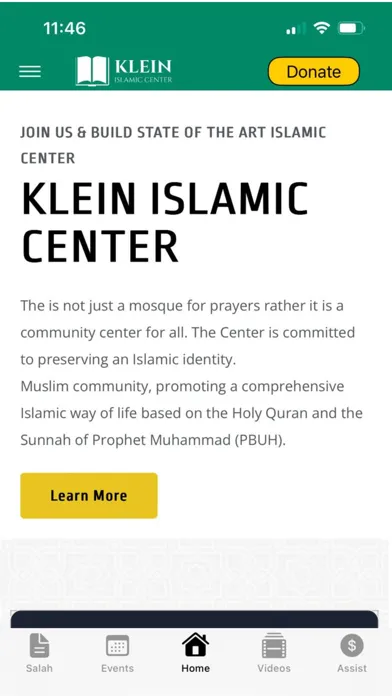 Captures d'écran de KIC Masjid Ibrahim