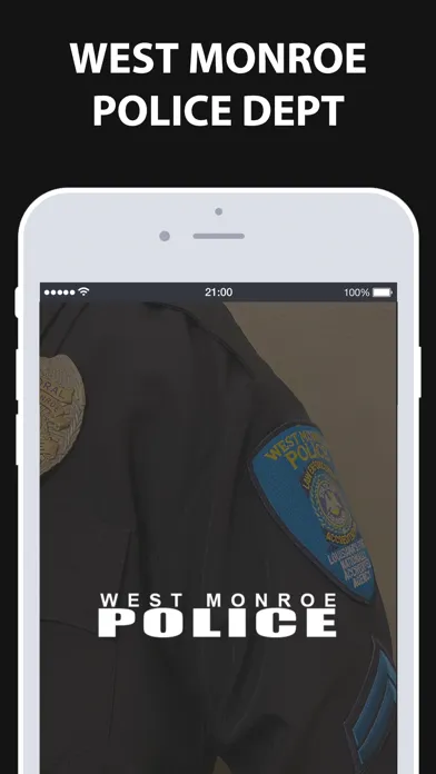 West Monroe Police Department Ekran Görüntüleri