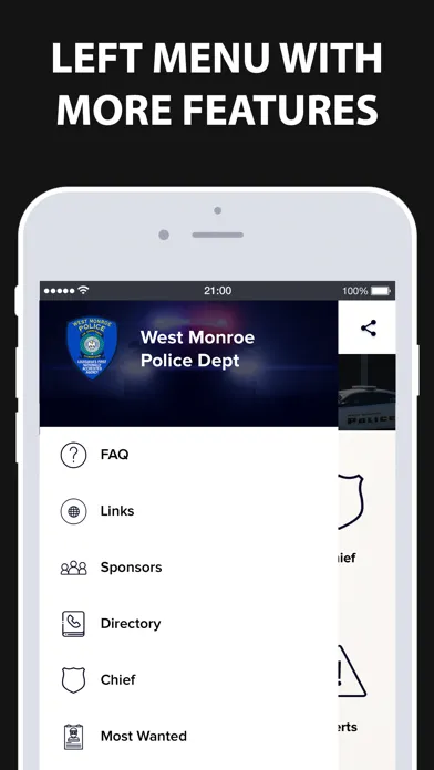 West Monroe Police Department Ekran Görüntüleri