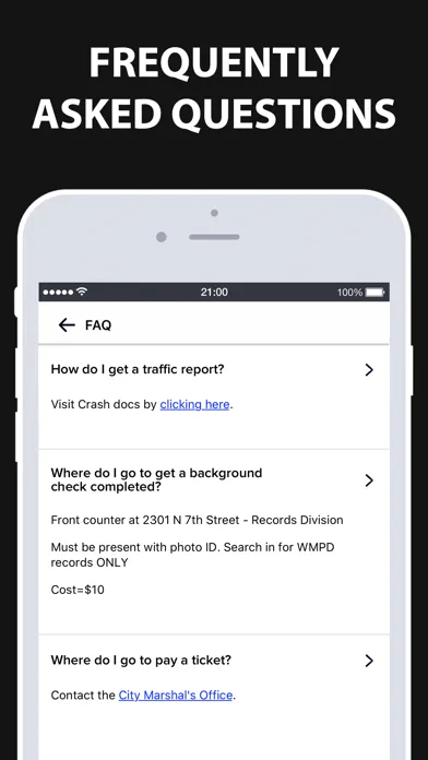 West Monroe Police Department Ekran Görüntüleri