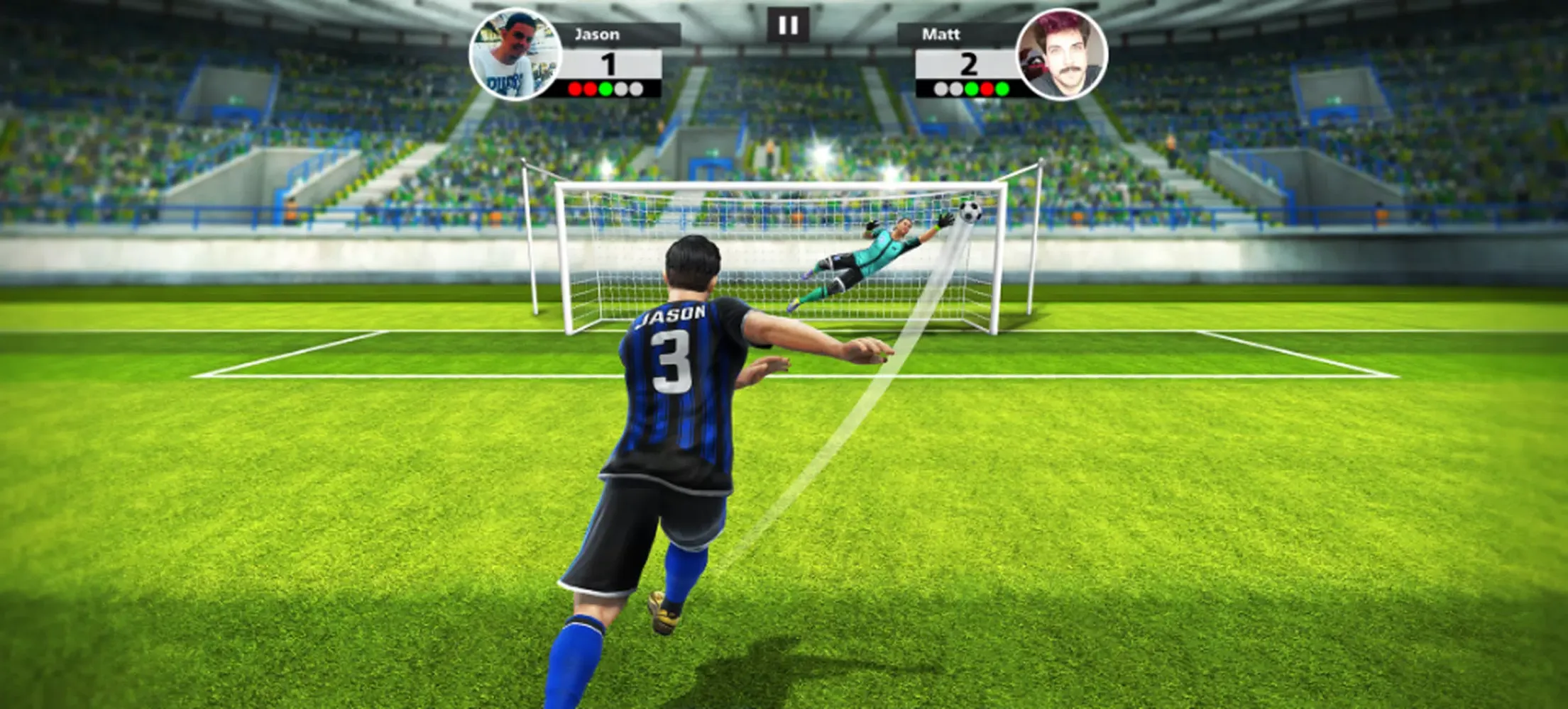 Dream League Football Strike Screenshots
