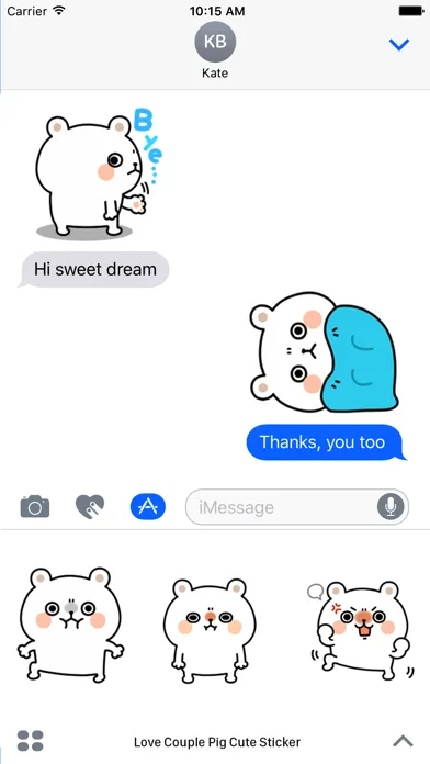 Cool Bear In Love Animated سکرین شاٹس