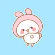 Cute Little Bunny Animation