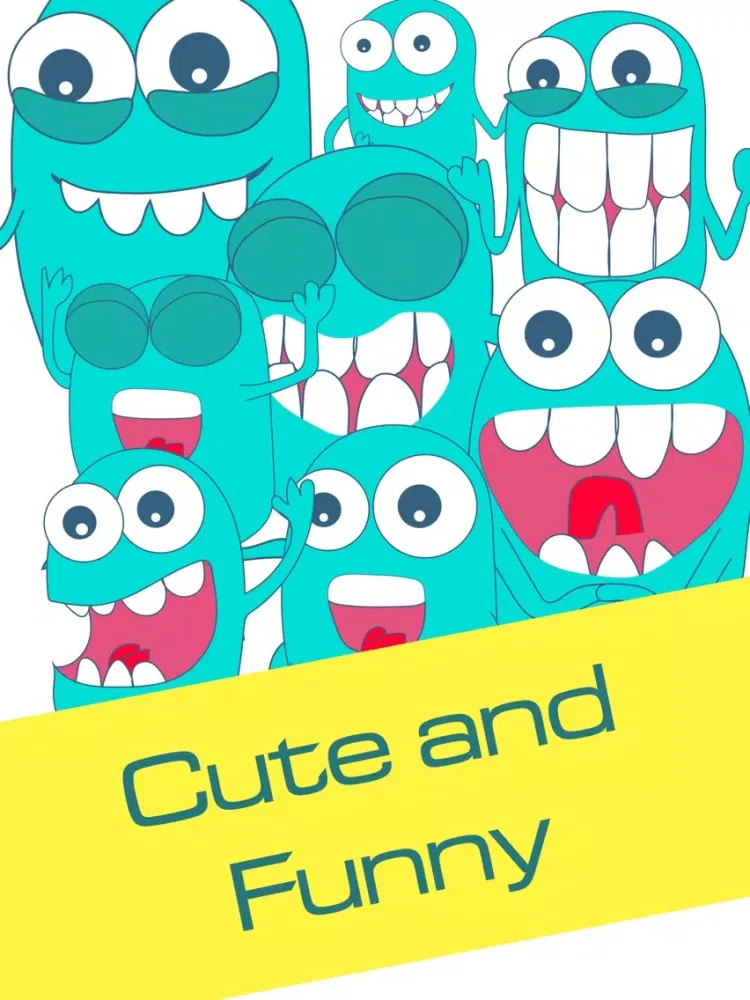 Cute Monster Crazy Animated iPad  Screenshots