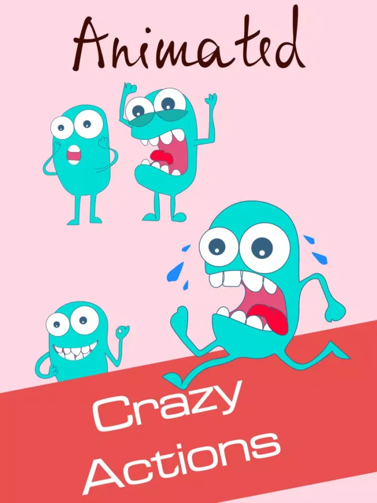 Cute Monster Crazy Animated iPad  Screenshots