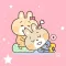 Cute Rabbit Love Animated