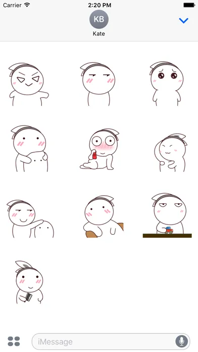 Captures d'écran de Fatty Teddy Rabbit Animation