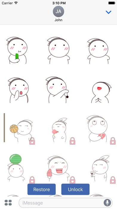 Captures d'écran de Fatty Teddy Rabbit Animation