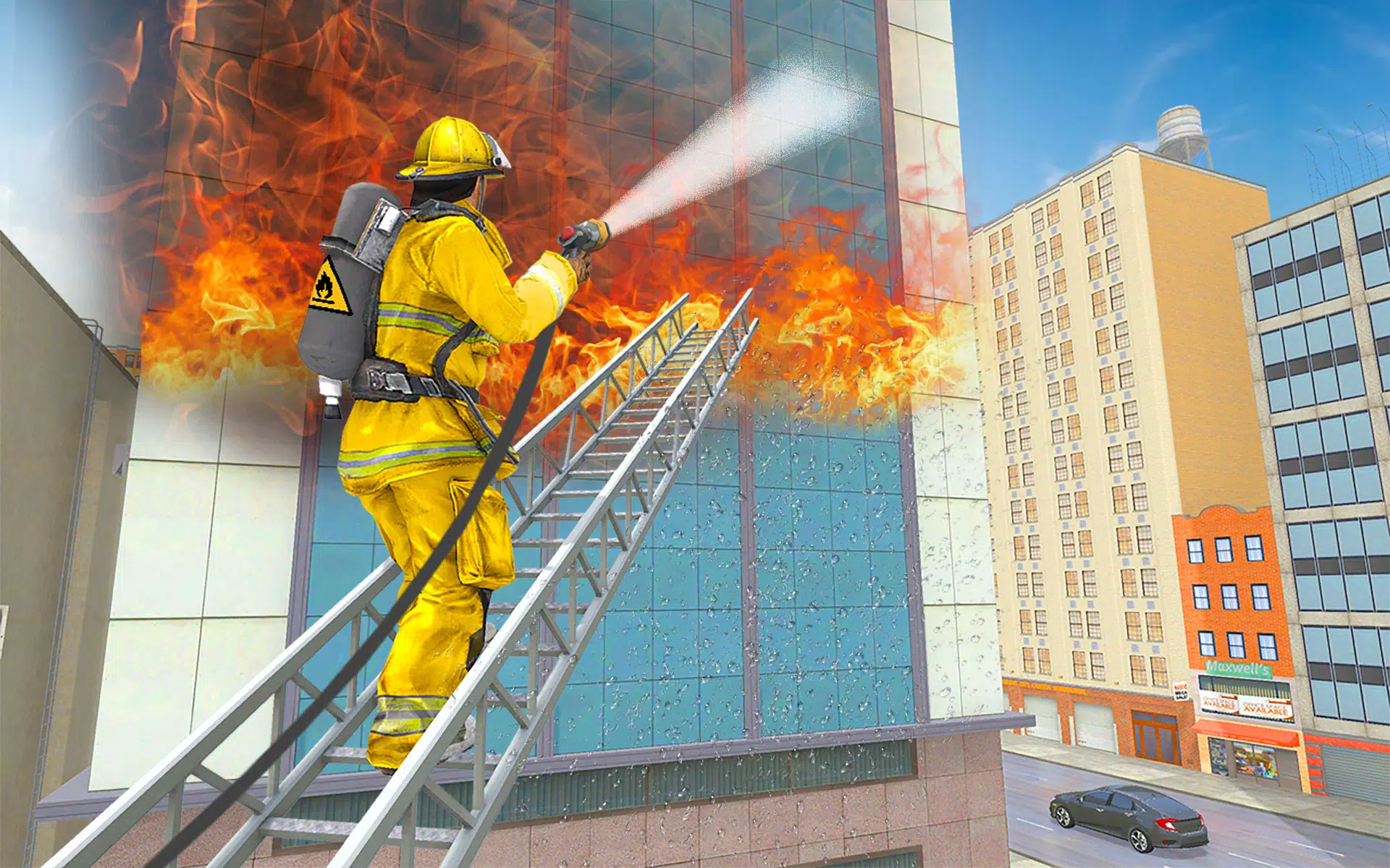 911 Rescue Fire Truck 3D Sim APK for Android Download - PGYER APKHUB