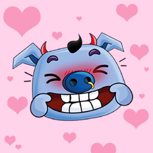 Love Couple Pig Cute Sticker Love Couple Pig Cute Sticker
