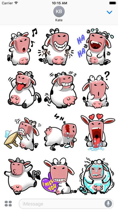 Capturas de tela do Stupid Cow Boy Couple Animated