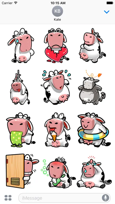 Capturas de tela do Stupid Cow Boy Couple Animated