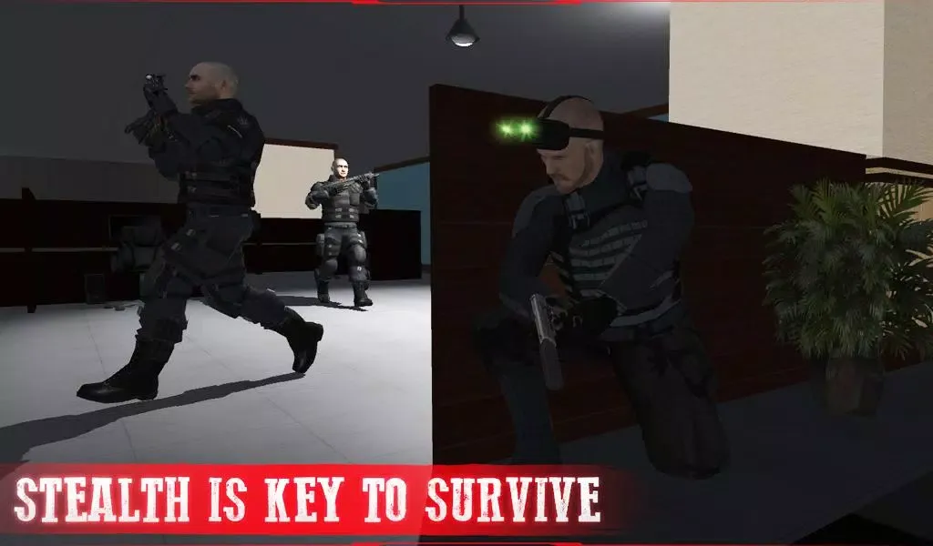 Secret Agent Stealth Spy Game Screenshots