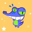 Xeko Crocodile Animated Funny Xeko Crocodile Animated Funny