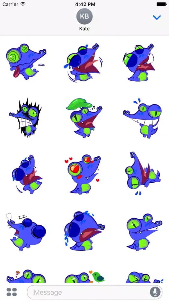 Capturas de pantalla de Xeko Crocodile Animated Funny