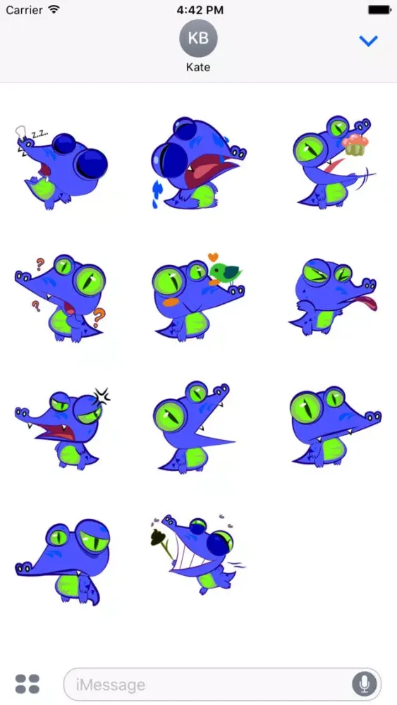 Capturas de pantalla de Xeko Crocodile Animated Funny