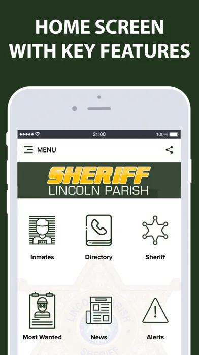 Lincoln Sheriff 스크린샷