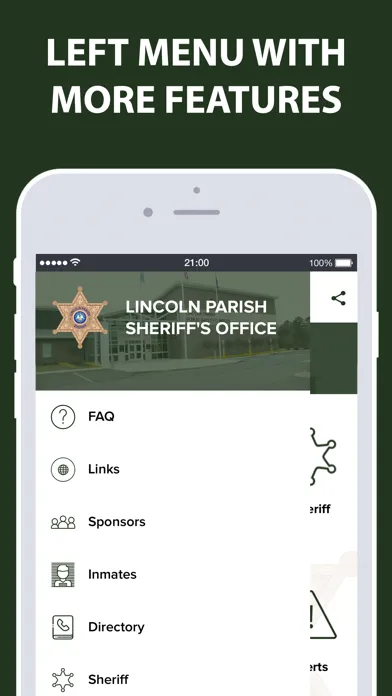 Lincoln Sheriff 스크린샷