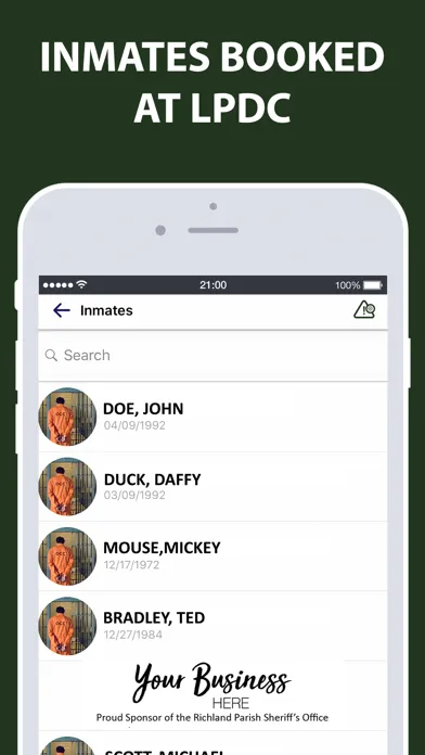 Lincoln Sheriff 스크린샷