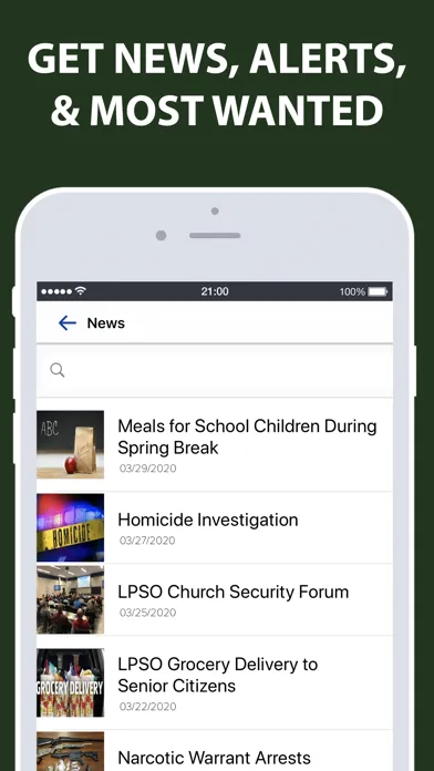 Lincoln Sheriff 스크린샷