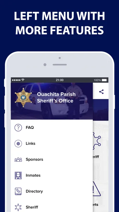 Zrzuty ekranu Ouachita Sheriff