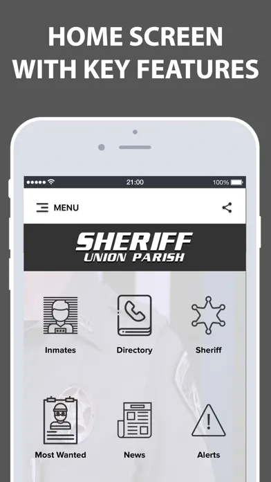 Union Sheriff应用截图