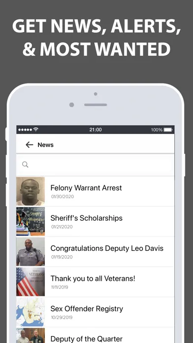 Union Sheriff应用截图