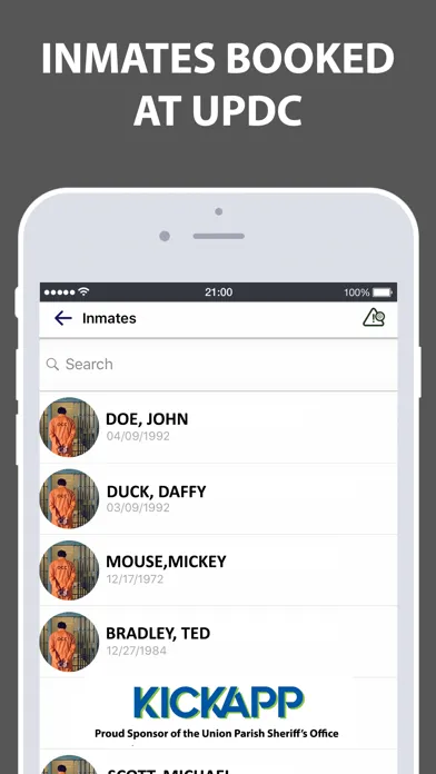 Union Sheriff应用截图