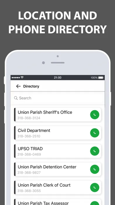Union Sheriff应用截图