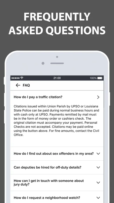 Union Sheriff应用截图