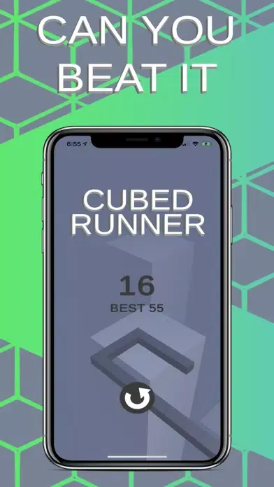 Tangkapan layar Cubed: Runner