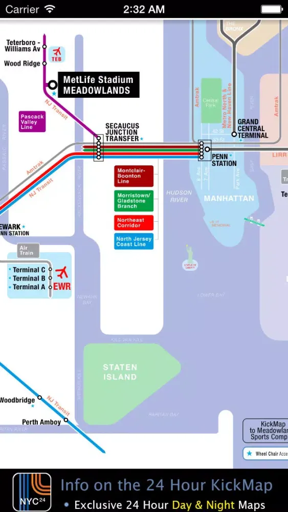 تصاویر KickMap MetLife Stadium Connect