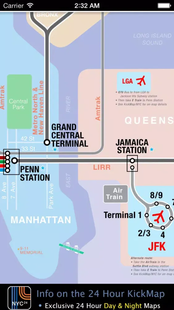 تصاویر KickMap MetLife Stadium Connect