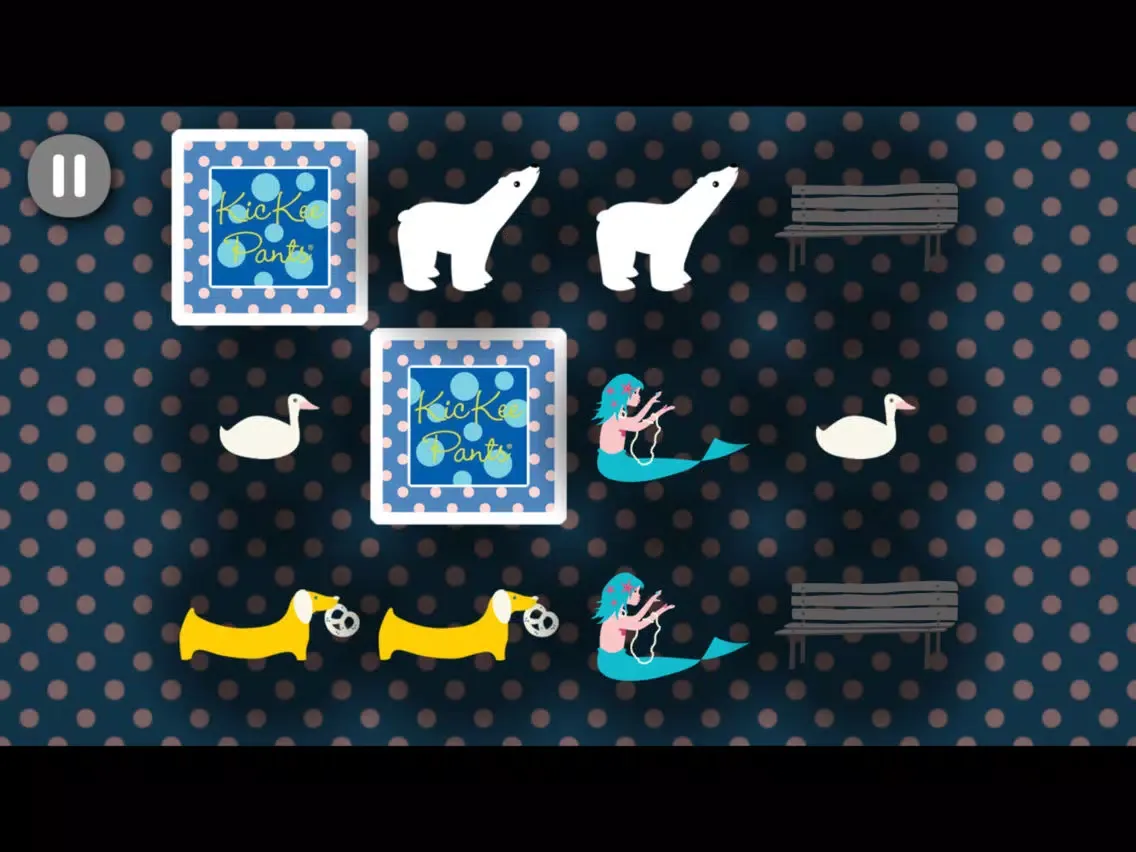 ภาพหน้าจอของ KicKee Pants iPad 