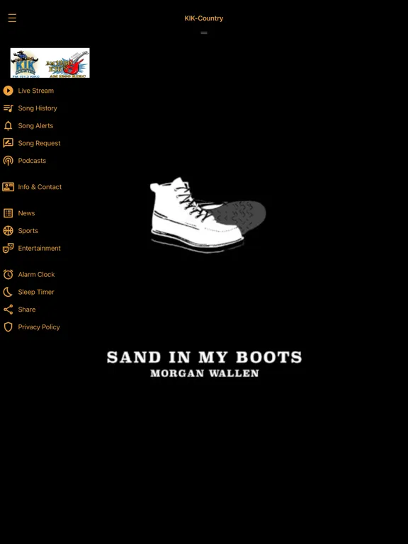 KIKC FM iPad  স্ক্রিনশট