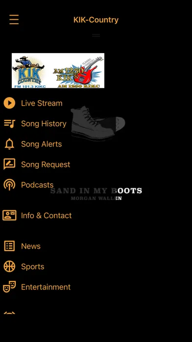 KIKC FM স্ক্রিনশট