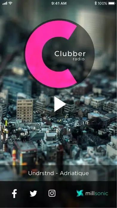 Clubber Radio स्क्रीनशॉट