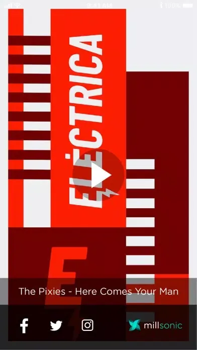 Скриншоты Eléctrica Radio