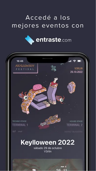Entraste应用截图