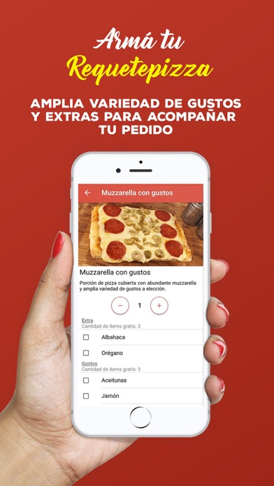 RequetePizza應用截圖