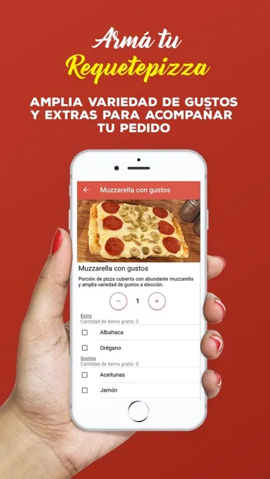 RequetePizza স্ক্রিনশট