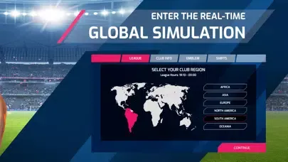 Captures d'écran de KickOff 22 Football Manager