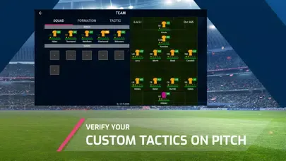 Captures d'écran de KickOff 22 Football Manager