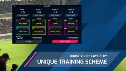 Captures d'écran de KickOff 22 Football Manager