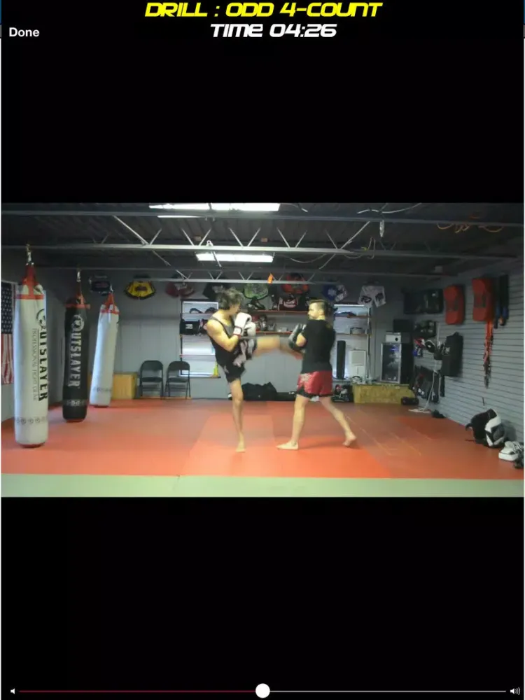 KoL Kickboxing Workout iPad  Ekran Görüntüleri