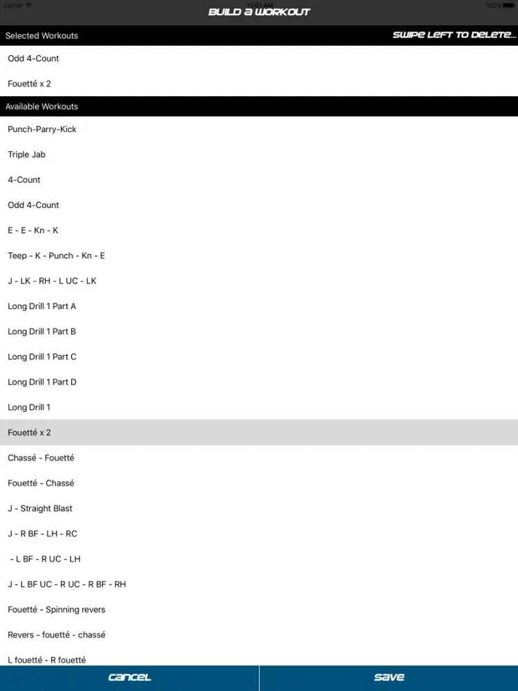 KoL Kickboxing Workout iPad  Ekran Görüntüleri