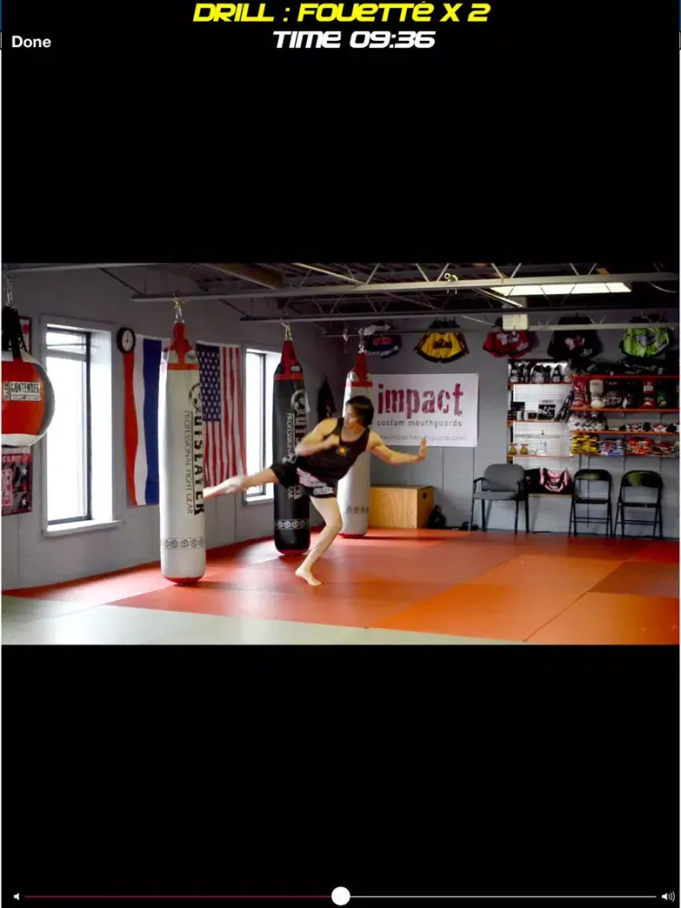 KoL Kickboxing Workout iPad  Ekran Görüntüleri