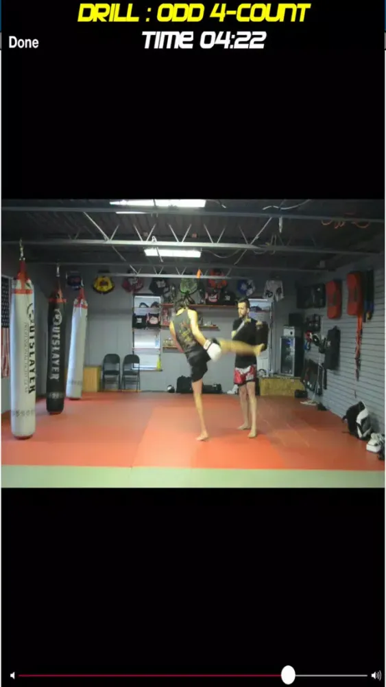KoL Kickboxing Workout Ekran Görüntüleri